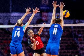 Germany V Italy - FIVB Volleyball Women's Olympic Qualifying Tournament - Road To Paris 2024