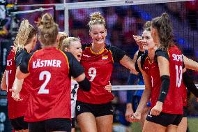 Germany V Italy - FIVB Volleyball Women's Olympic Qualifying Tournament - Road To Paris 2024
