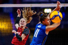 Germany V Italy - FIVB Volleyball Women's Olympic Qualifying Tournament - Road To Paris 2024