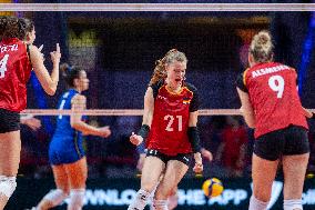 Germany V Italy - FIVB Volleyball Women's Olympic Qualifying Tournament - Road To Paris 2024