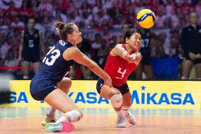 Poland v USA - Volleyball Olympic Qualifying Tournament