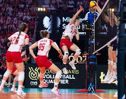 Poland v USA - Volleyball Olympic Qualifying Tournament
