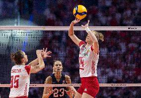 Poland v USA - Volleyball Olympic Qualifying Tournament