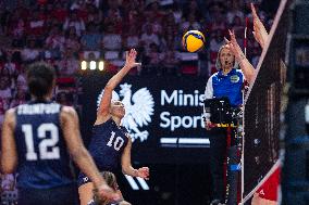 Poland v USA - Volleyball Olympic Qualifying Tournament