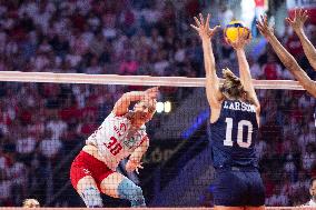 Poland v USA - Volleyball Olympic Qualifying Tournament