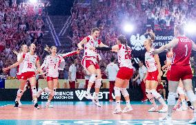 Poland v USA - Volleyball Olympic Qualifying Tournament