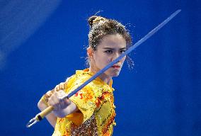 (SP)CHINA-HANGZHOU-ASIAN GAMES-WUSHU (CN)