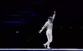 (SP)CHINA-HANGZHOU-ASIAN GAMES-FENCING(CN)