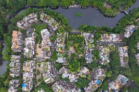 Downtown Residential Communities in Chongqing