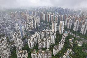 Downtown Residential Communities in Chongqing