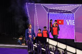 Hangzhou Asian Games  E-sports Competition Vietnam VS Uzbekistan