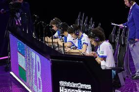 Hangzhou Asian Games  E-sports Competition Vietnam VS Uzbekistan