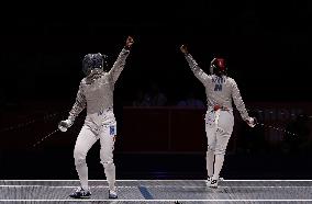 (SP)CHINA-HANGZHOU-ASIAN GAMES-FENCING(CN)