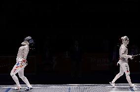 (SP)CHINA-HANGZHOU-ASIAN GAMES-FENCING(CN)