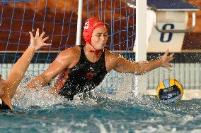 SIS Roma (ITA) v Dunajuvaros (HUN) - Waterpolo LEN Champions League Women