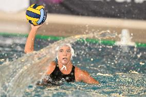 SIS Roma (ITA) v Dunajuvaros (HUN) - Waterpolo LEN Champions League Women