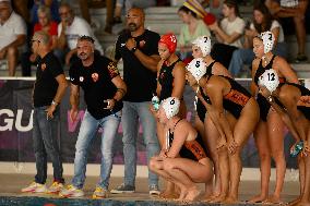 SIS Roma (ITA) v Dunajuvaros (HUN) - Waterpolo LEN Champions League Women