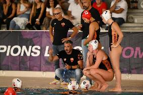 SIS Roma (ITA) v Dunajuvaros (HUN) - Waterpolo LEN Champions League Women