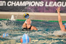 SIS Roma (ITA) v Dunajuvaros (HUN) - Waterpolo LEN Champions League Women