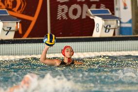 SIS Roma (ITA) v Dunajuvaros (HUN) - Waterpolo LEN Champions League Women