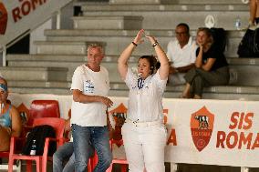 SIS Roma (ITA) v Dunajuvaros (HUN) - Waterpolo LEN Champions League Women