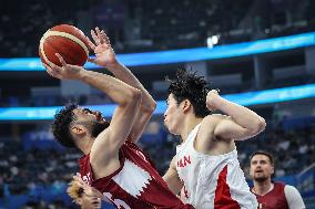 (SP)CHINA-HANGZHOU-ASIAN GAMES-BASKETBALL(CN)