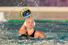 SIS Roma (ITA) v Dunajuvaros (HUN) - Waterpolo LEN Champions League Women