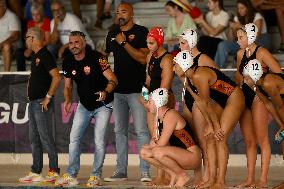 SIS Roma (ITA) v Dunajuvaros (HUN) - Waterpolo LEN Champions League Women