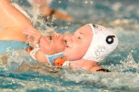 SIS Roma (ITA) v Dunajuvaros (HUN) - Waterpolo LEN Champions League Women