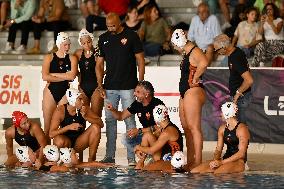 SIS Roma (ITA) v Dunajuvaros (HUN) - Waterpolo LEN Champions League Women