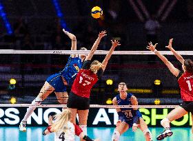 Italy v Germany - Volleyball Olympic Qualifying Tournament