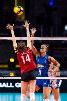 Italy v Germany - Volleyball Olympic Qualifying Tournament