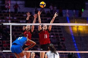 Italy v Germany - Volleyball Olympic Qualifying Tournament