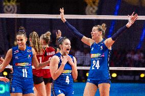 Italy v Germany - Volleyball Olympic Qualifying Tournament