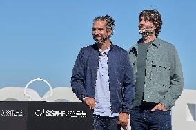 Official Presentation Of The Spanish Film `El Otro Lado` At San Sebastian Film Festival