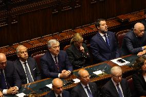 Late Italian President Napolitano Non-Religious State Funeral - Rome