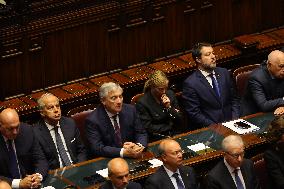 Late Italian President Napolitano Non-Religious State Funeral - Rome