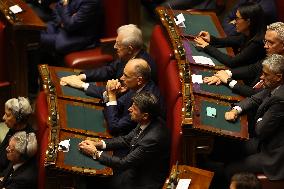 Late Italian President Napolitano Non-Religious State Funeral - Rome