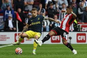 Sheffield United vs Newcastle United
Premier League