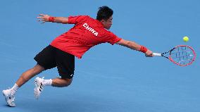 (SP)CHINA-HANGZHOU-ASIAN GAMES-TENNIS(CN)