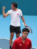 (SP)CHINA-HANGZHOU-ASIAN GAMES-TENNIS(CN)