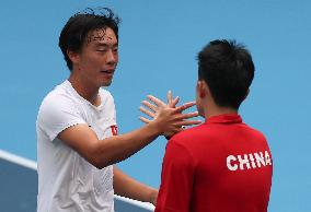 (SP)CHINA-HANGZHOU-ASIAN GAMES-TENNIS(CN)