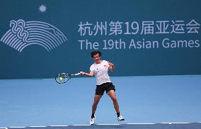 (SP)CHINA-HANGZHOU-ASIAN GAMES-TENNIS(CN)