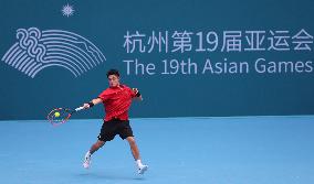 (SP)CHINA-HANGZHOU-ASIAN GAMES-TENNIS(CN)