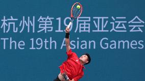 (SP)CHINA-HANGZHOU-ASIAN GAMES-TENNIS(CN)