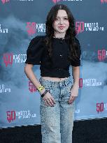 Knott's Scary Farm 50th Anniversary Celebrity Black Carpet