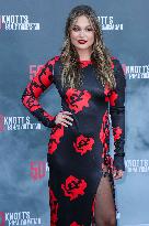 Knott's Scary Farm 50th Anniversary Celebrity Black Carpet