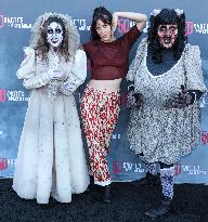 Knott's Scary Farm 50th Anniversary Celebrity Black Carpet