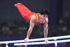 (SP)CHINA-HANGZHOU-ASIAN GAMES-ARTISTIC GYMNASTICS (CN)