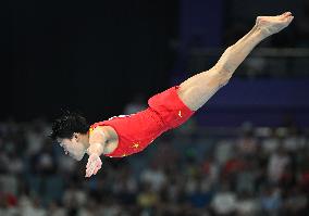 (SP)CHINA-HANGZHOU-ASIAN GAMES-ARTISTIC GYMNASTICS (CN)